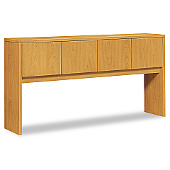 HON 10500 Series Stack-On Storage Unit, 72w x 14.63d x 37.13h, Harvest (10534CC)