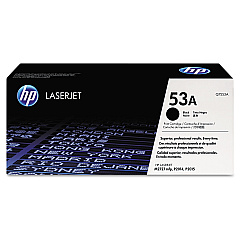 HP Q7553A Black Toner Cartridge
