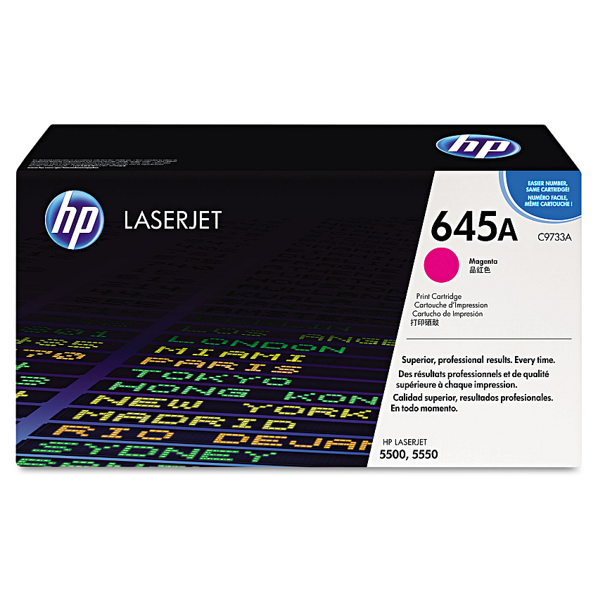 HP C9733A Magenta Toner Cartridge