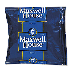 Maxwell House Coffee, Regular Ground, 1.5 oz Pack, 42/Carton (866150)