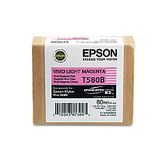 Epson T580B00 Vivid Light Magenta Ink Cartridge