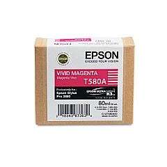 Epson T580A00 Vivid Magenta Ink Cartridge