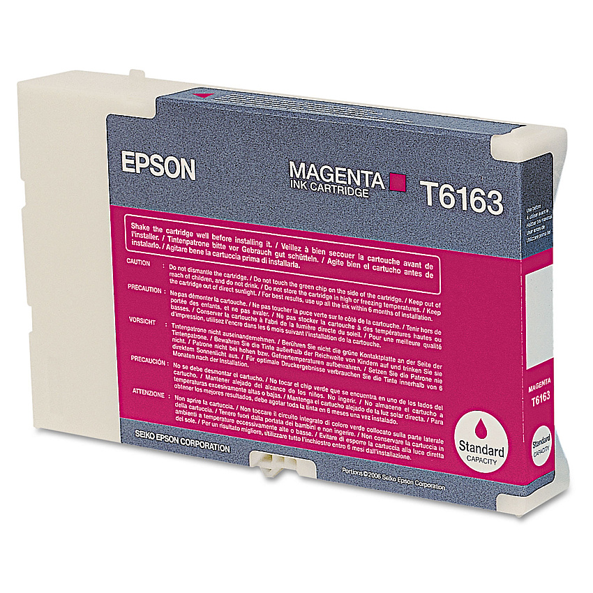 Epson T616300 Magenta Ink Cartridge