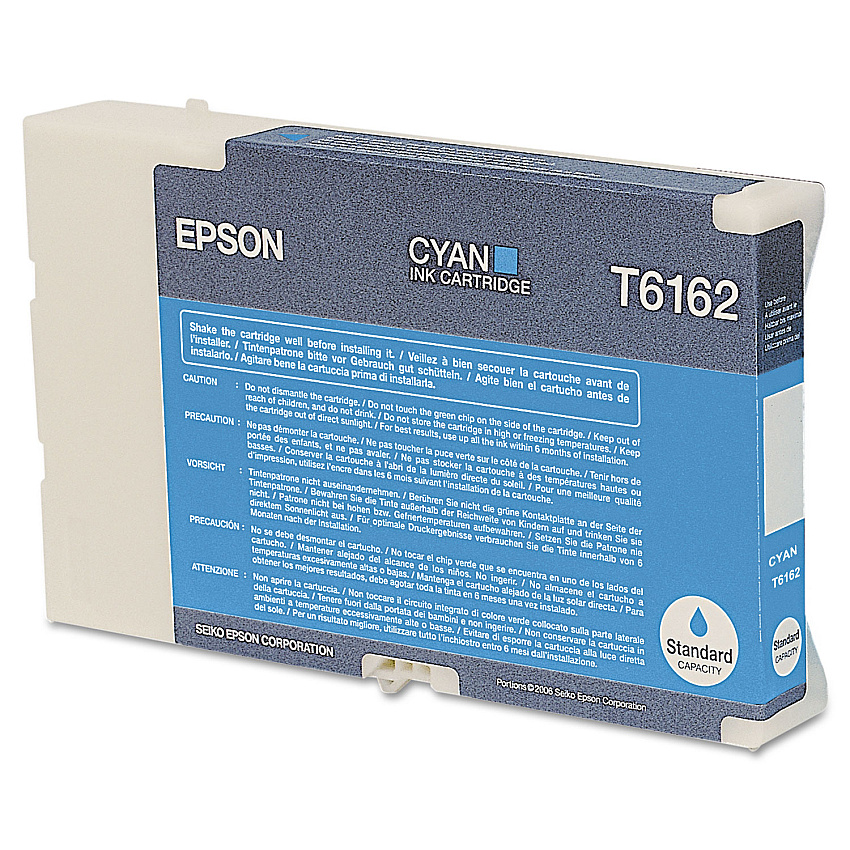 Epson T616200 Cyan Ink Cartridge