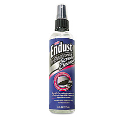 Endust Multi-Surface Anti-Static Electronics Cleaner, 8 oz Pump Spray Bottle (097000)