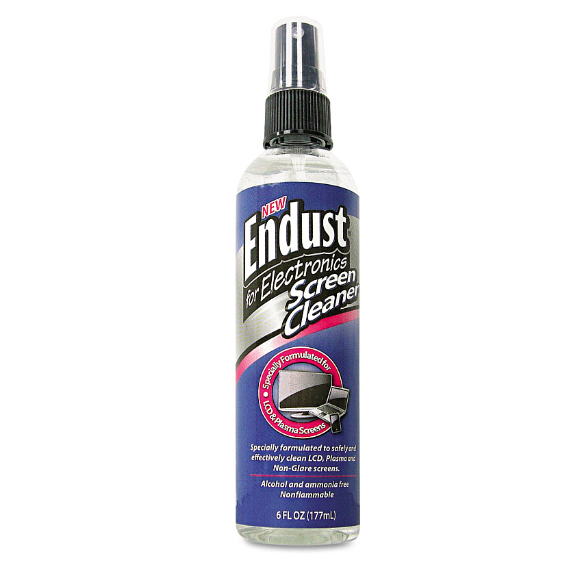 Endust Multi-Surface Anti-Static Electronics Cleaner, 8 oz Pump Spray Bottle (097000)