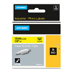 Dymo 18055 Heat Shrink Tube Labels