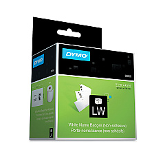 Dymo 30856 Non-Adhesive Name Badge Labels
