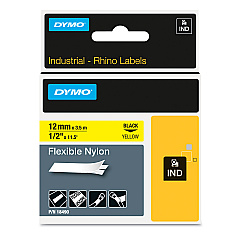 Dymo 18490 Flexible Nylon Labels
