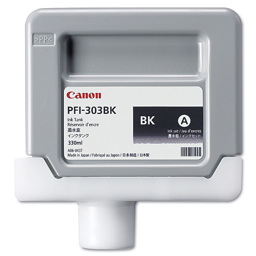 Canon PFI-303BK Black Ink Tank