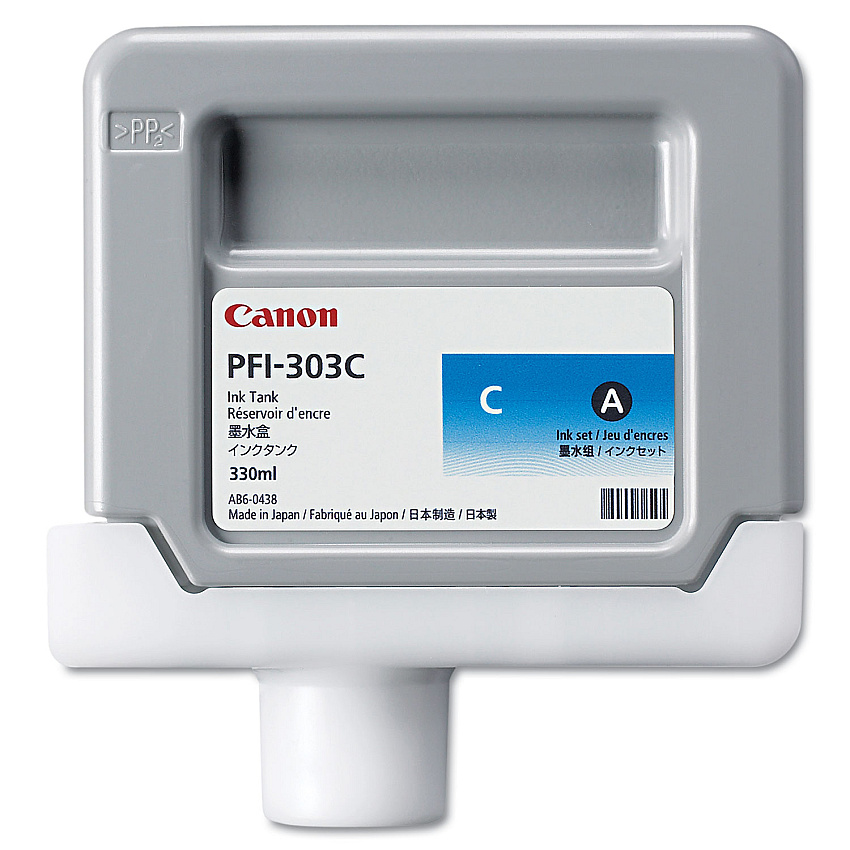 Canon PFI-303C Cyan Ink Tank