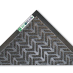 Crown EcoPlus Mat, 35 x 59, Charcoal (ECR035CH)