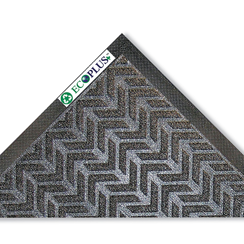 Crown EcoPlus Mat, 35 x 59, Charcoal (ECR035CH)