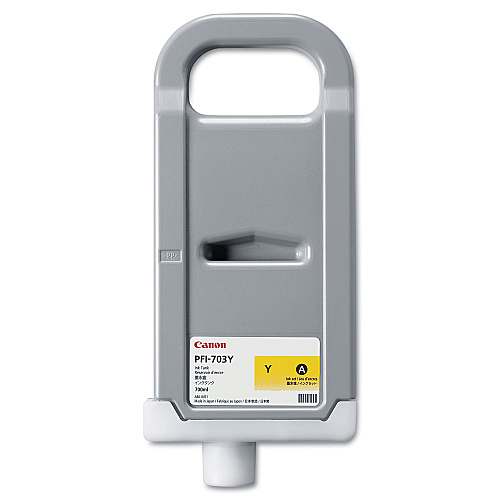 Canon PFI-703Y Yellow Ink Tank
