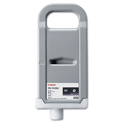 Canon PFI-703BK Black Ink Tank