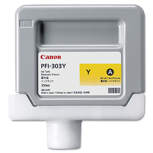 Canon PFI-303Y Yellow Ink Tank