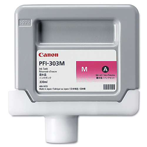 Canon PFI-303M Magenta Ink Tank