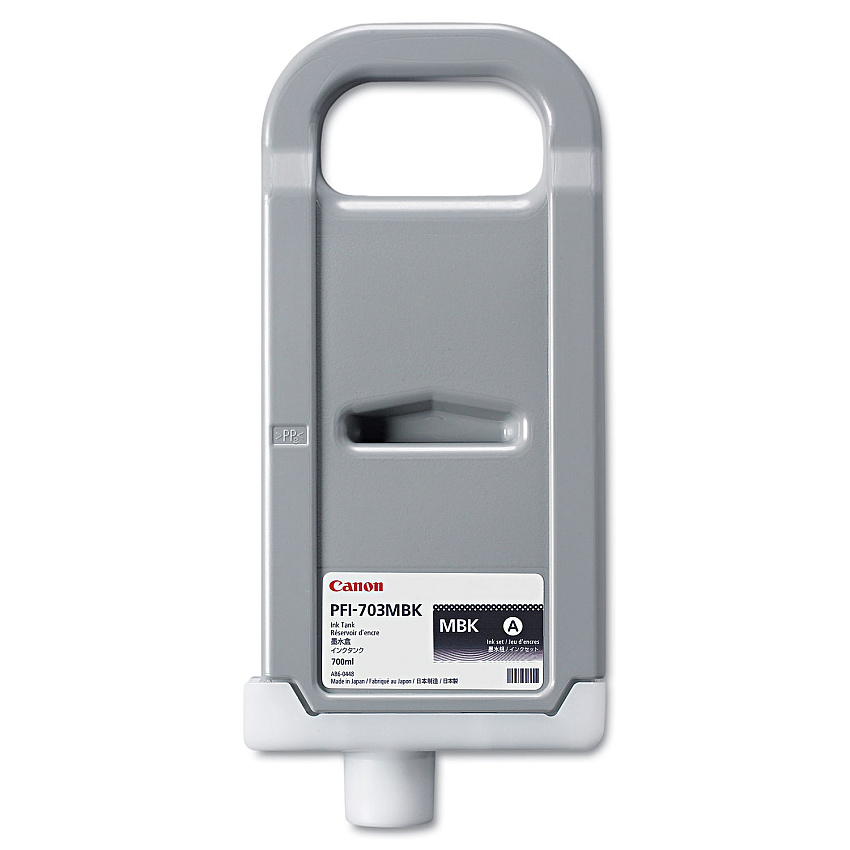 Canon PFI-703MBK Matte Black Ink Tank