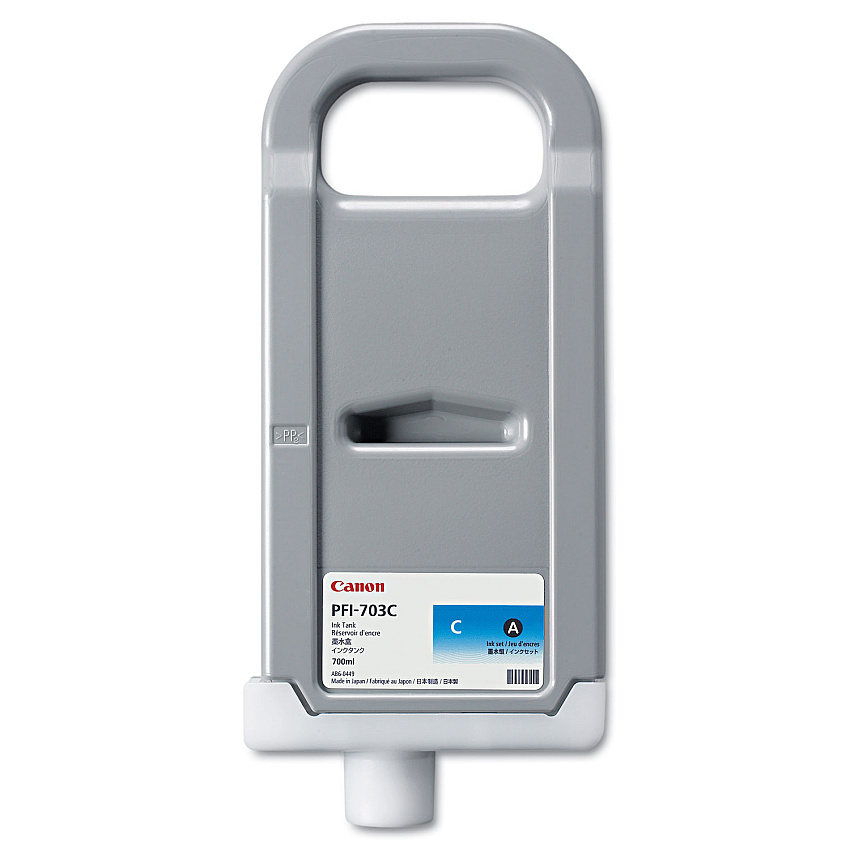 Canon PFI-703C Cyan Ink Tank