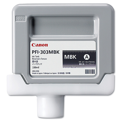 Canon PFI-303MBK Matte Black Ink Tank