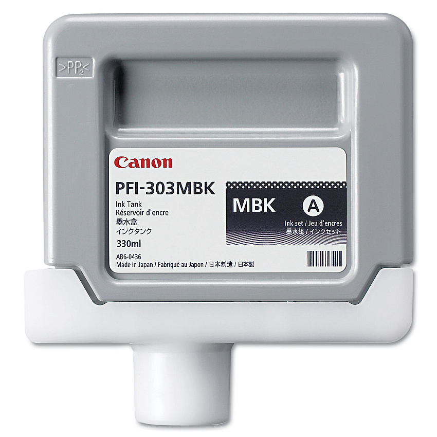 Canon PFI-303MBK Matte Black Ink Tank