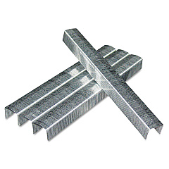 Bostitch EZ Squeeze B8 PowerCrown Premium Staples, 0.38" Leg, 0.5" Crown, Steel, 1,200/Box (STCR75XHC1M)