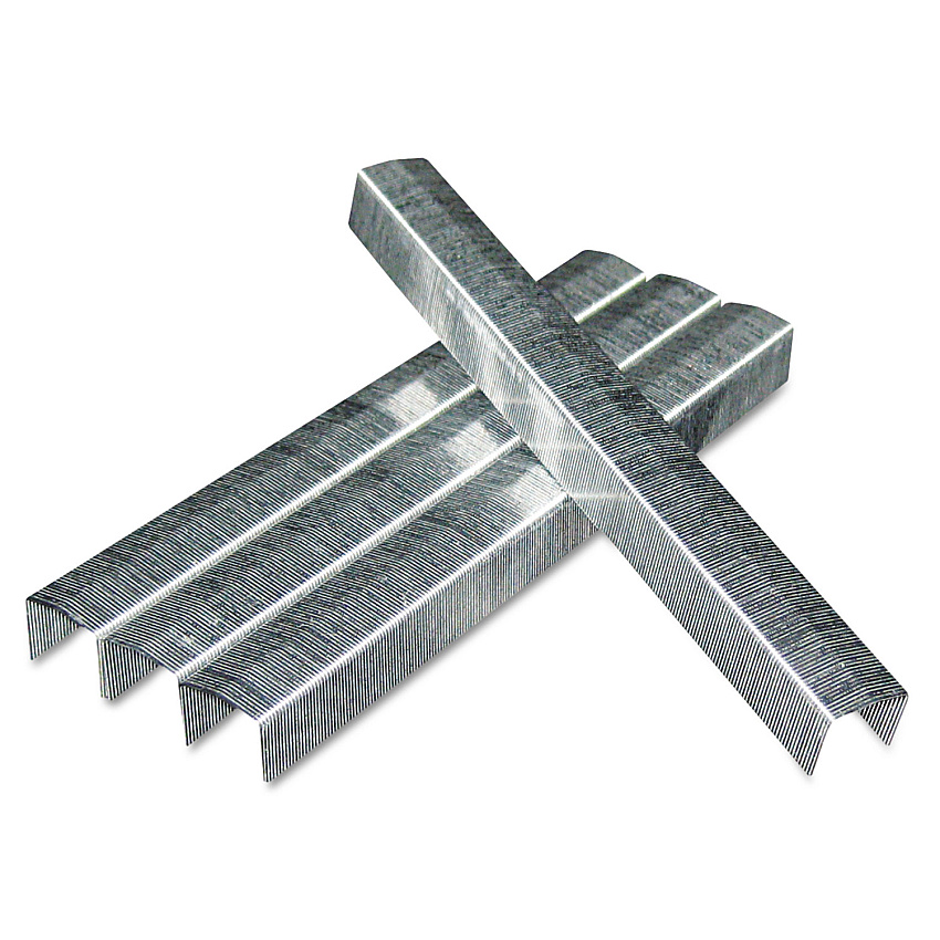 Bostitch EZ Squeeze B8 PowerCrown Premium Staples, 0.38" Leg, 0.5" Crown, Steel, 1,200/Box (STCR75XHC1M)