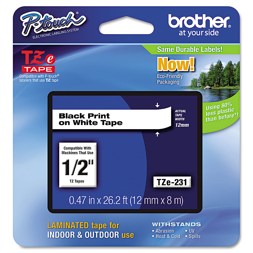 Brother TZE231 Tape