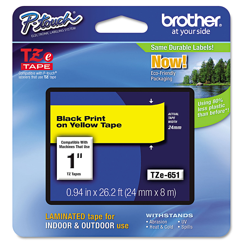 Brother TZE651 Tape