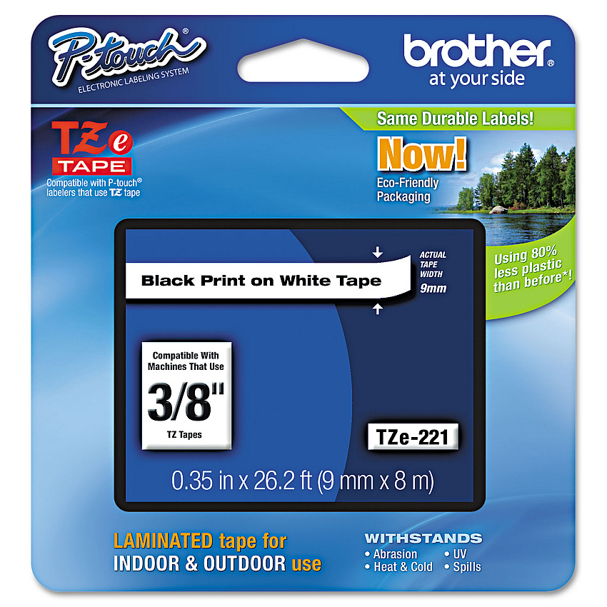 Brother TZE221 Tape