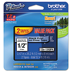 Brother TZE1312PK Tapes