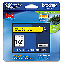 Brother TZE631 Tape