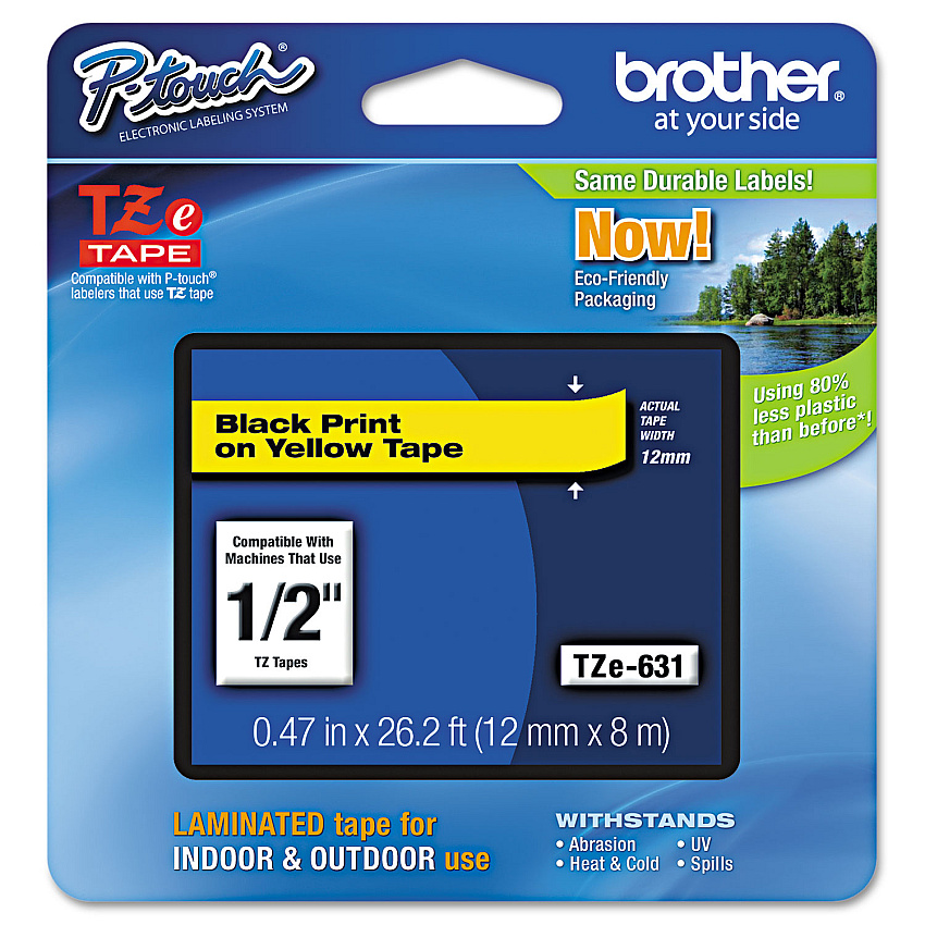 Brother TZE631 Tape