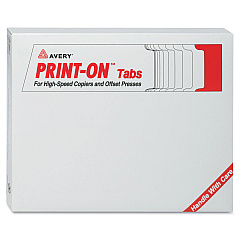Avery Customizable Print-On Dividers, 5-Tab, Letter, 30 Sets (20406)
