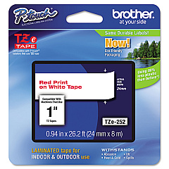 Brother TZE252 Tape