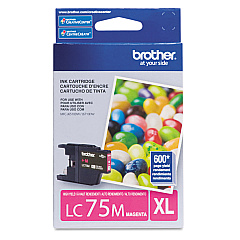 Brother LC75M Magenta Ink Cartridge