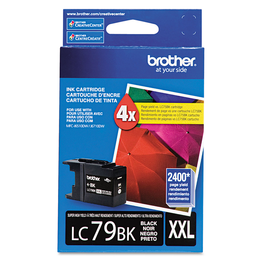 Brother LC79BK Black Ink Cartridge