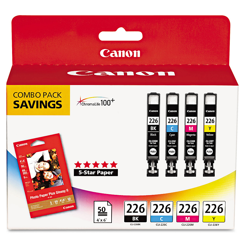 Canon CLI-226 Combo Pack