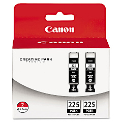 Canon PGI-225 Pigment Black Twin Pack