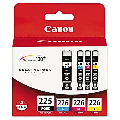 Canon PGI-225 CLI-226 4-Pack
