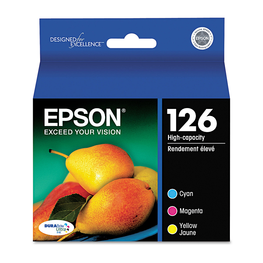 Epson T126520 Color Ink Cartridge Multi-Pack