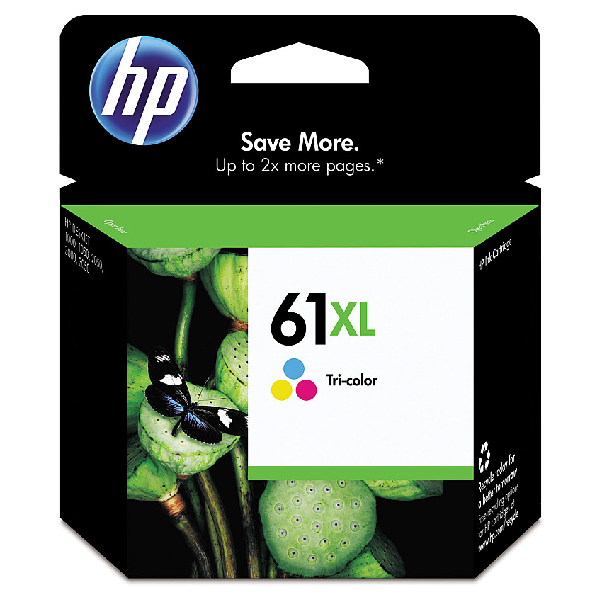 HP CH564WN Tricolor Ink Cartridge