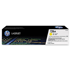 HP CE312A Yellow Toner Cartridge