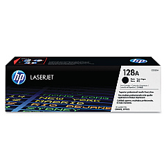 HP CE320A Black Toner Cartridge