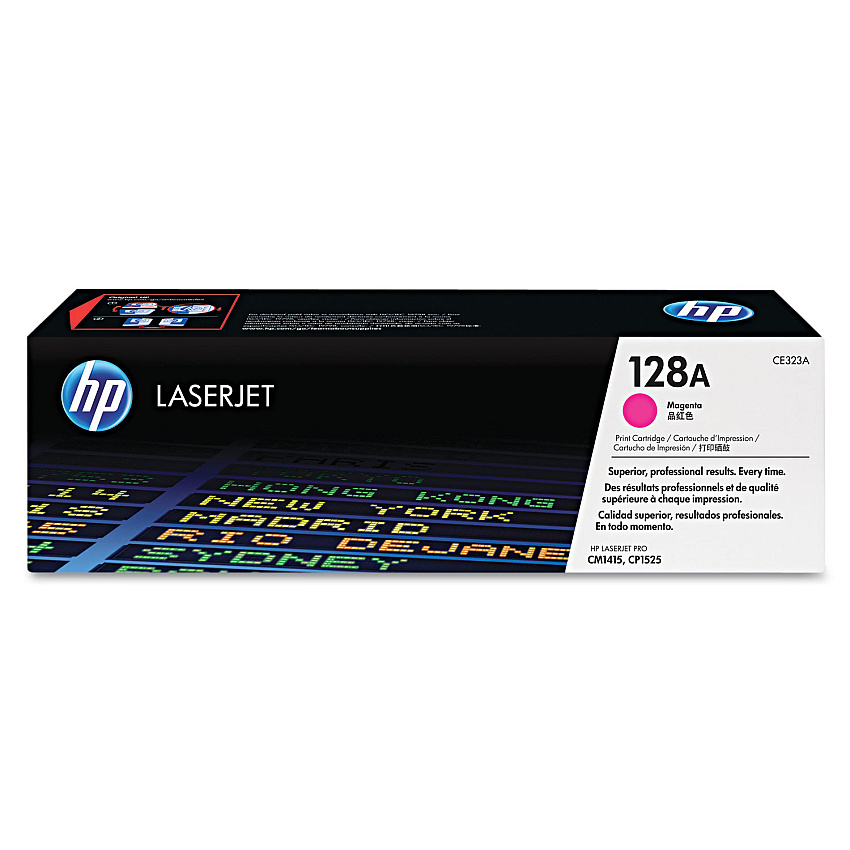 HP CE323A Magenta Toner Cartridge