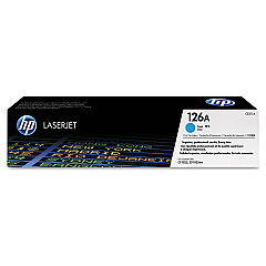 HP CE311A Cyan Toner Cartridge
