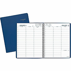 At-A-Glance Fashion Appointment Book Planner Large - Julian Dates - Weekly - 1 Year - January 2027 to December 2027 - 8:00 AM to 9:45 PM - Quarter-hourly, 8:00 AM to 5:45 PM - Quarter-hourly - 1 Week Double Page Layout - 8 1/4" x 11" Sheet Size (7094020) At-A-Glance Fashion Appointment Book Planner Large - Julian Dates - Weekly - 1 Year - January 2027 to December 2027 - 8:00 AM to 9:45 PM - Quarter-hourly, 8:00 AM to 5:45 PM - Quarter-hourly - 1 Week Double Page Layout - 8 1/4" x 11" Sheet Size (7094020)