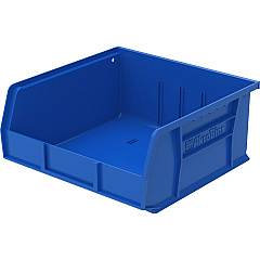 Akro-Mils Akrobins Storage Bin 5" Height x 11" Width x 10.90" Depth - Unbreakable, Water Proof, Stackable, Corrosion Proof - Blue - Polymer - 1 Each (30235B)