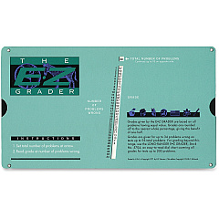 Advantus E-Z Grader Chart Skill Learning: Chart - 1 Each (5703) Advantus E-Z Grader Chart Skill Learning: Chart - 1 Each (5703)