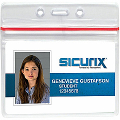 SICURIX 47830 Badge Holder